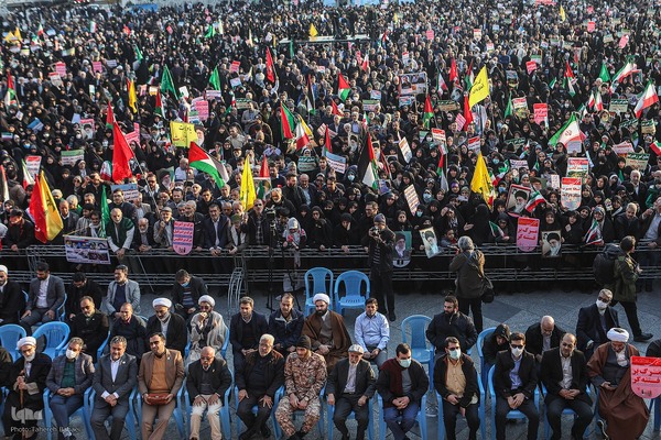 مراسم بزرگداشت یوم‌الله ۹ دی در تهران
