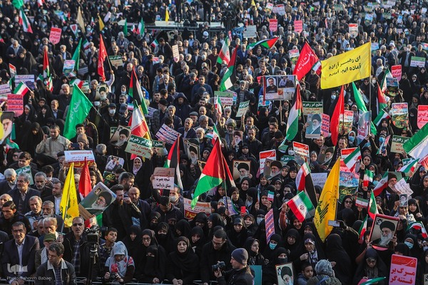 مراسم بزرگداشت یوم‌الله ۹ دی در تهران