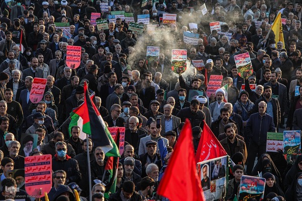 مراسم بزرگداشت یوم‌الله ۹ دی در تهران