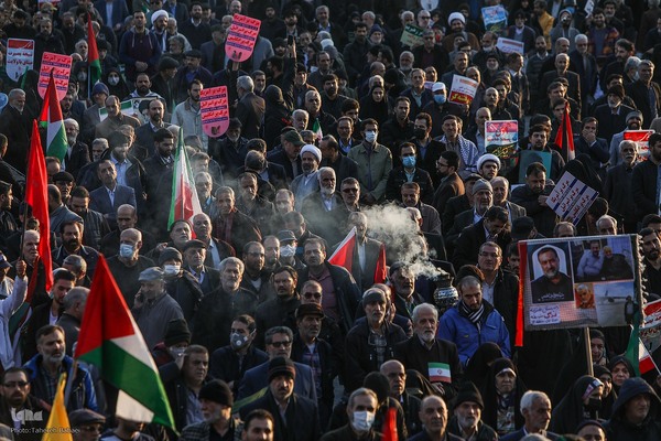 مراسم بزرگداشت یوم‌الله ۹ دی در تهران