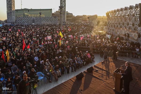 مراسم بزرگداشت یوم‌الله ۹ دی در تهران