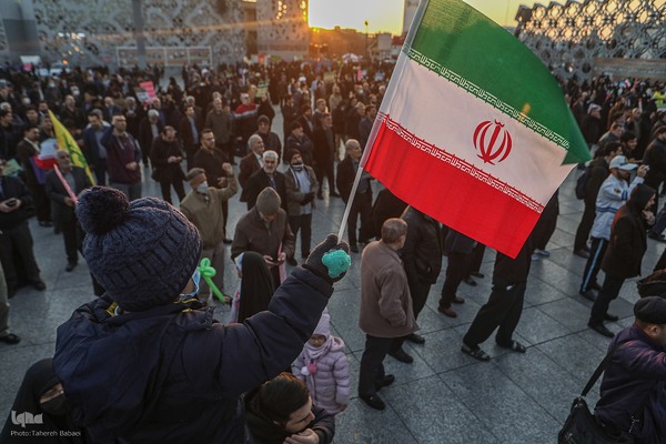 مراسم بزرگداشت یوم‌الله ۹ دی در تهران