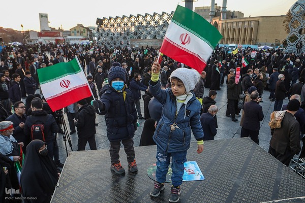 مراسم بزرگداشت یوم‌الله ۹ دی در تهران