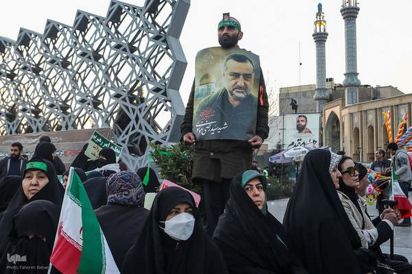 مراسم بزرگداشت یوم‌الله ۹ دی در تهران