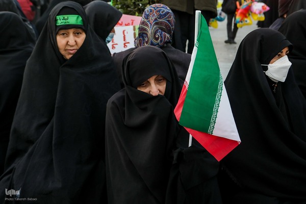 مراسم بزرگداشت یوم‌الله ۹ دی در تهران