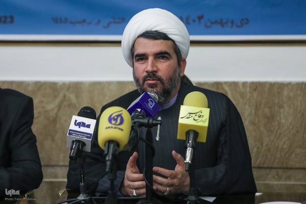 نشست خبری تشریح جزئیات سومین دوره مسابقات مردمی و بین‌المللی قرآن مشکات