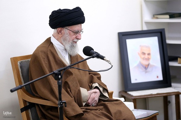 دیدار خانواده سردار شهید حاج قاسم سلیمانی