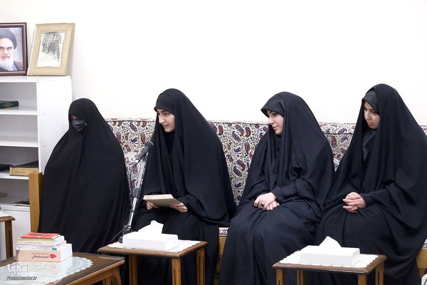 دیدار خانواده سردار شهید حاج قاسم سلیمانی