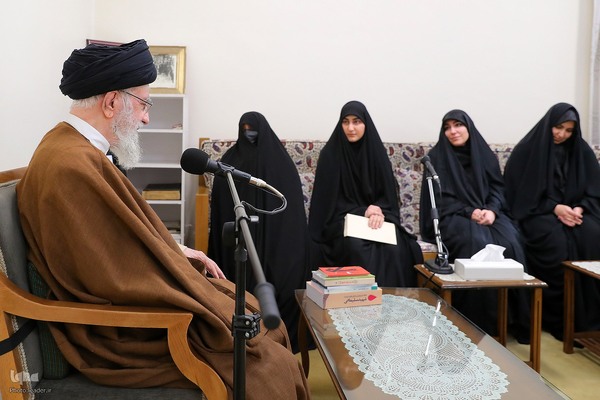 دیدار خانواده سردار شهید حاج قاسم سلیمانی