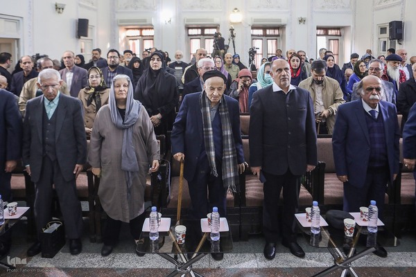 آیین نکوداشت علی رواقی