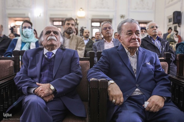 آیین نکوداشت علی رواقی