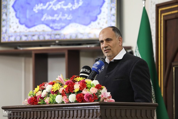 محمود شالویی رییس انجمن آثار و مفاخر فرهنگی