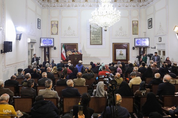 آیین نکوداشت علی رواقی