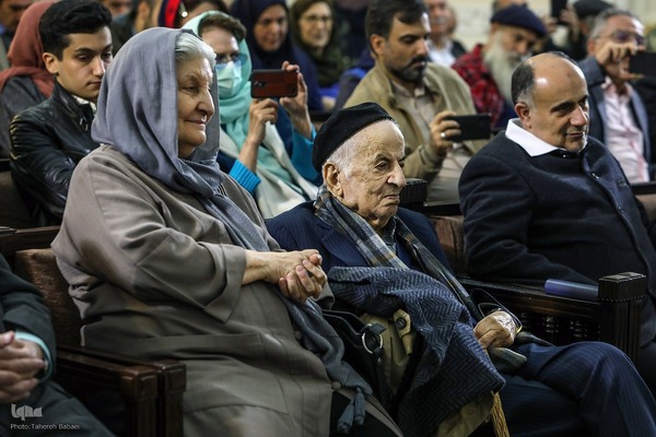 آیین نکوداشت علی رواقی