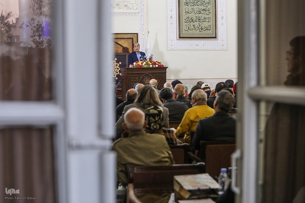 آیین نکوداشت علی رواقی