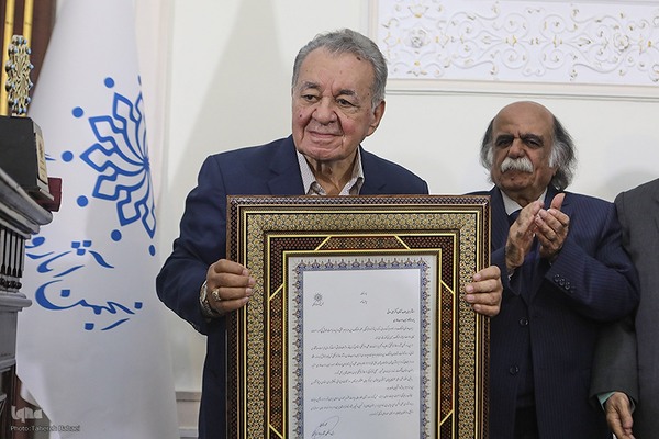 آیین نکوداشت علی رواقی