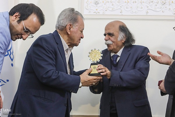 آیین نکوداشت علی رواقی