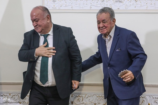 آیین نکوداشت علی رواقی