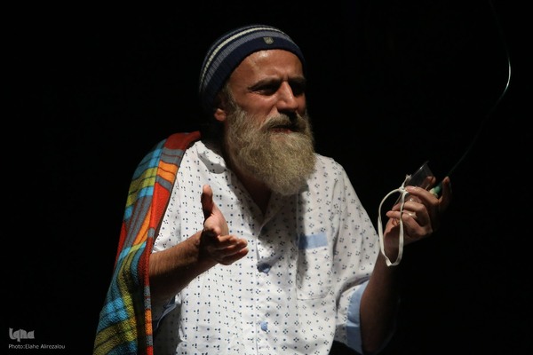 تئاتر مرد به‌ مناسبت چهارمین سالگرد شهادت سپهبد حاج قاسم سلیمانی