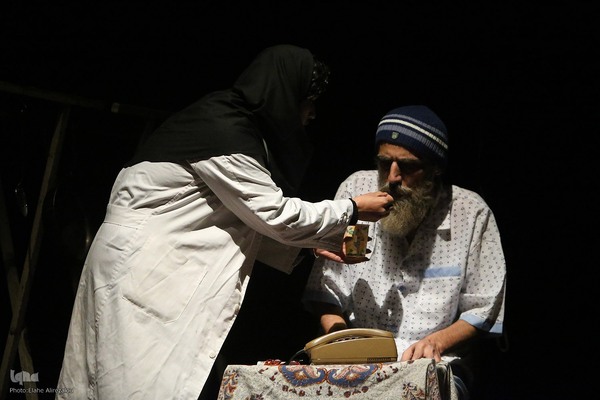 تئاتر مرد به‌ مناسبت چهارمین سالگرد شهادت سپهبد حاج قاسم سلیمانی