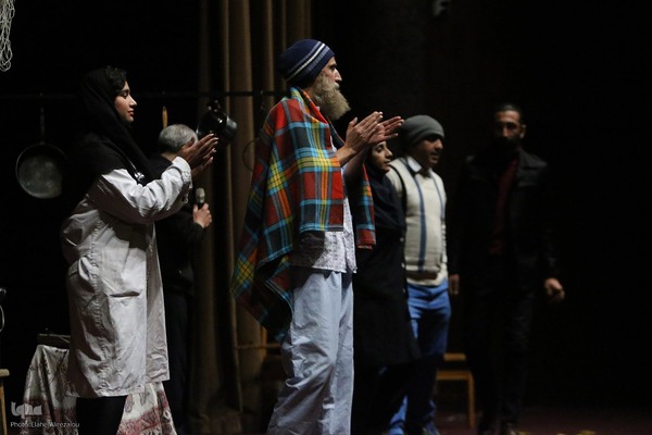 تئاتر مرد به‌ مناسبت چهارمین سالگرد شهادت سپهبد حاج قاسم سلیمانی