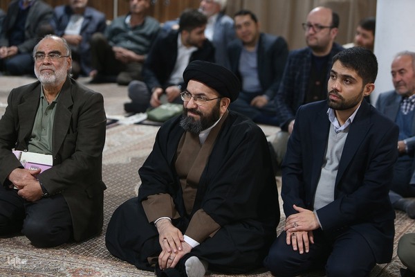 مراسم افتتاح جلسه قرآن مسجد امام مهدی (عج)