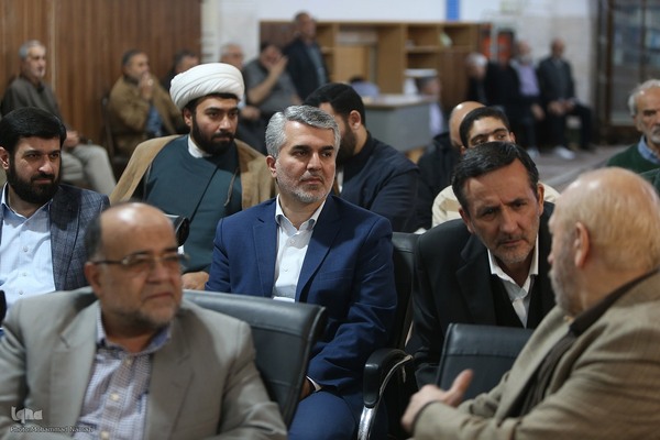 محمدتقی میرزاجانی در مراسم افتتاح جلسه قرآن مسجد امام مهدی (عج)