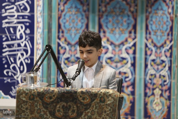 محمدطه حاج‌محمدی،‌ مراسم افتتاح جلسه قرآن مسجد امام مهدی (عج)