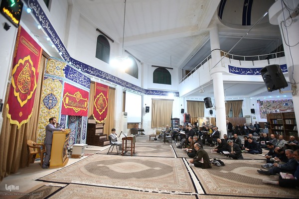 مراسم افتتاح جلسه قرآن مسجد امام مهدی (عج)