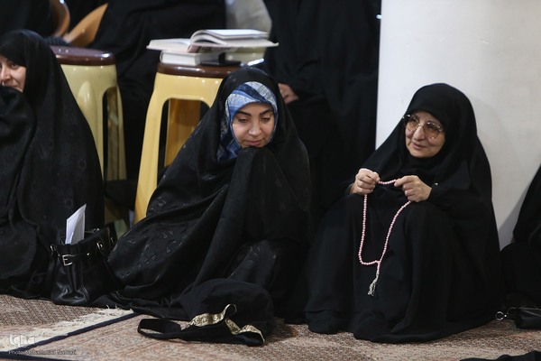 مراسم افتتاح جلسه قرآن مسجد امام مهدی (عج)