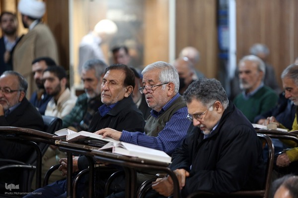 مراسم افتتاح جلسه قرآن مسجد امام مهدی (عج)