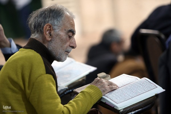 مراسم افتتاح جلسه قرآن مسجد امام مهدی (عج)