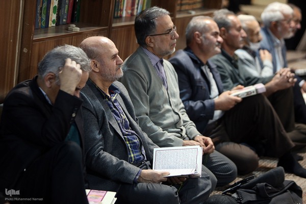 مراسم افتتاح جلسه قرآن مسجد امام مهدی (عج)