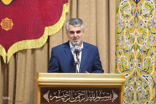 محمدتقی میرزاجانی در مراسم افتتاح جلسه قرآن مسجد امام مهدی (عج)