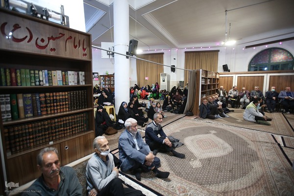 مراسم افتتاح جلسه قرآن مسجد امام مهدی (عج)