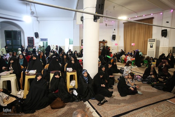 مراسم افتتاح جلسه قرآن مسجد امام مهدی (عج)