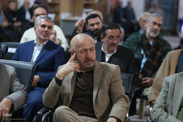 علی‌اکبر ملکشاهی در مراسم افتتاح جلسه قرآن مسجد امام مهدی (عج)