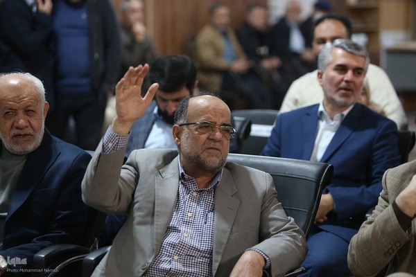 حسینعلی شریف در مراسم افتتاح جلسه قرآن مسجد امام مهدی (عج)