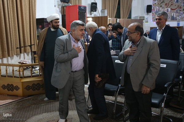 مراسم افتتاح جلسه قرآن مسجد امام مهدی (عج)