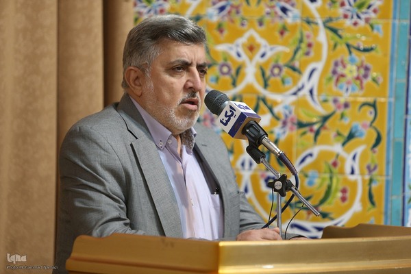 محسن طاهری، مداح اهل بیت در مراسم افتتاح جلسه قرآن مسجد امام مهدی (عج)