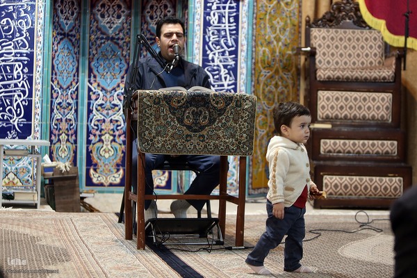 مراسم افتتاح جلسه قرآن مسجد امام مهدی (عج)