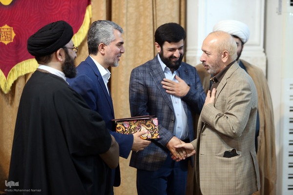 مراسم افتتاح جلسه قرآن مسجد امام مهدی (عج)