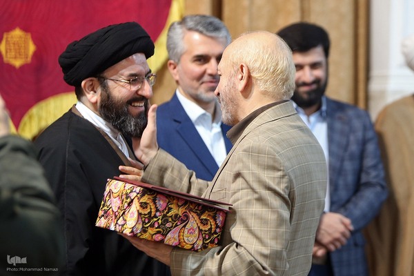 مراسم افتتاح جلسه قرآن مسجد امام مهدی (عج)