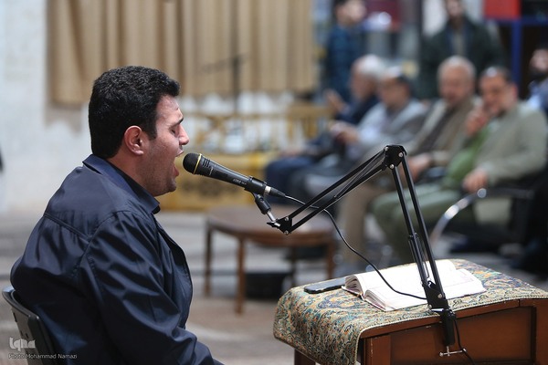 مراسم افتتاح جلسه قرآن مسجد امام مهدی (عج)
