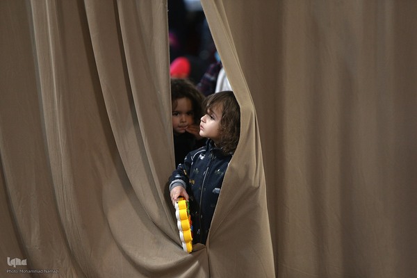 مراسم افتتاح جلسه قرآن مسجد امام مهدی (عج)