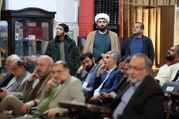 مراسم افتتاح جلسه قرآن مسجد امام مهدی (عج)