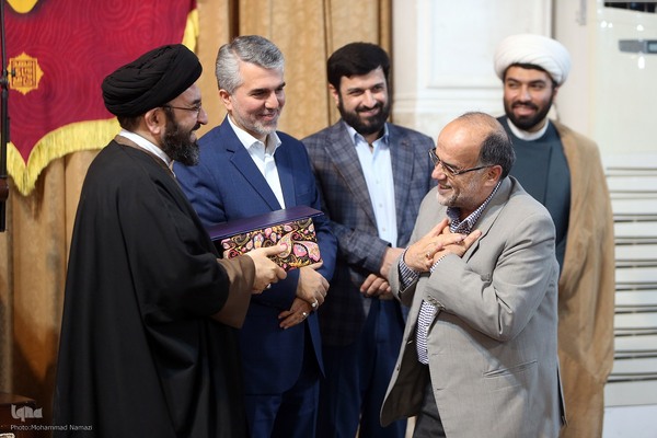 مراسم افتتاح جلسه قرآن مسجد امام مهدی (عج)