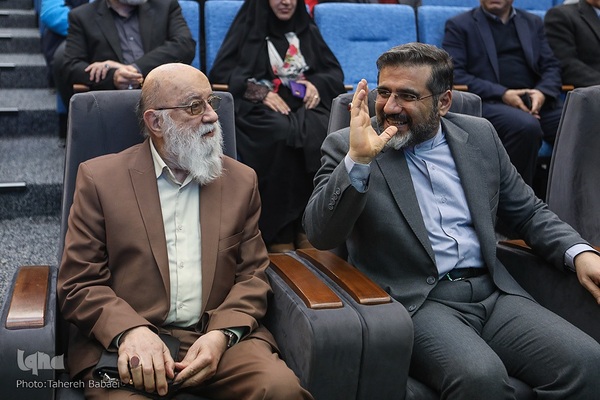 نخستین آیین اعطای تندیس دانشگاه تهران به نمادهای مقاومت