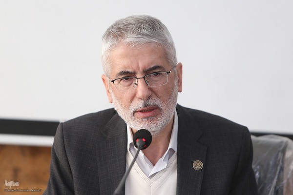 عبدالله معتمدی، رئیس دانشگاه علامه طباطبایی در نشست علمی رهیافت خداسو به سلامت معنوی