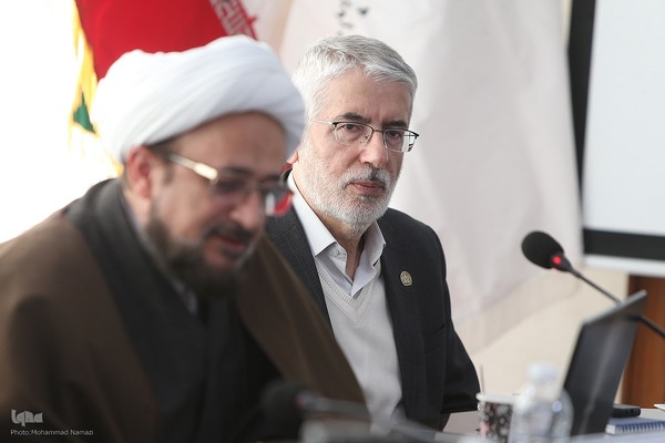 عبدالله معتمدی، رئیس دانشگاه علامه طباطبایی در نشست علمی رهیافت خداسو به سلامت معنوی